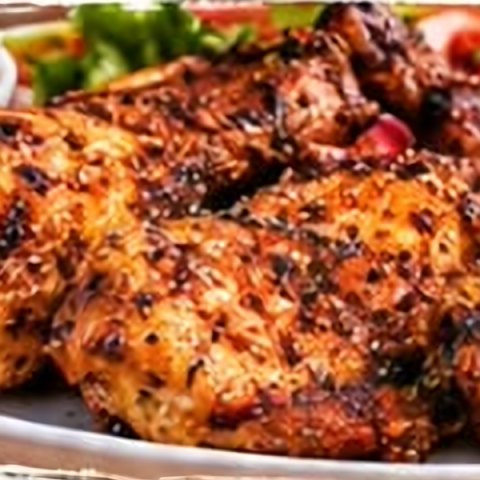Kuku Choma (Nusu)