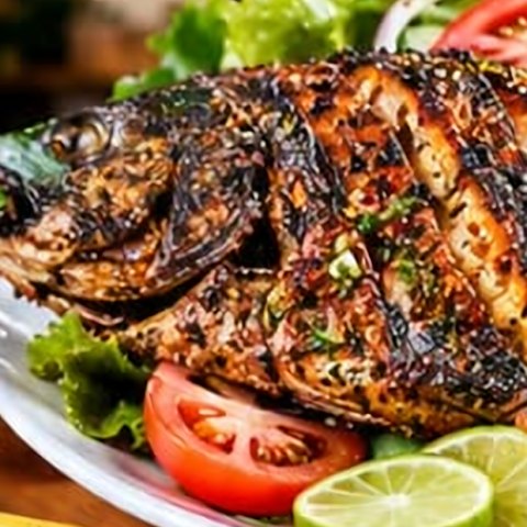 Samaki Choma (Mkubwa)